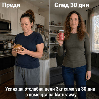 Naturaway Баланс и Отслабване - 60 дъвчащи бонбони с Шафран и Витамини