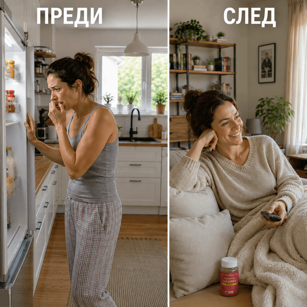 Naturaway Баланс и Отслабване - 60 дъвчащи бонбони с Шафран и Витамини