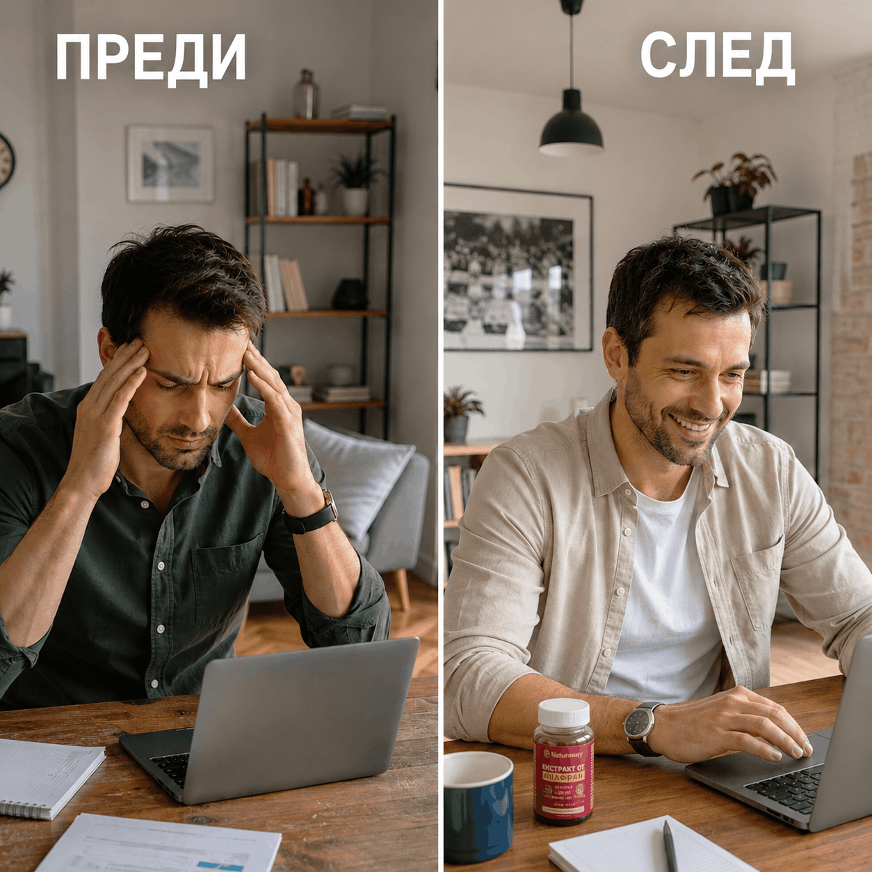 Naturaway Баланс и Отслабване - 60 дъвчащи бонбони с Шафран и Витамини
